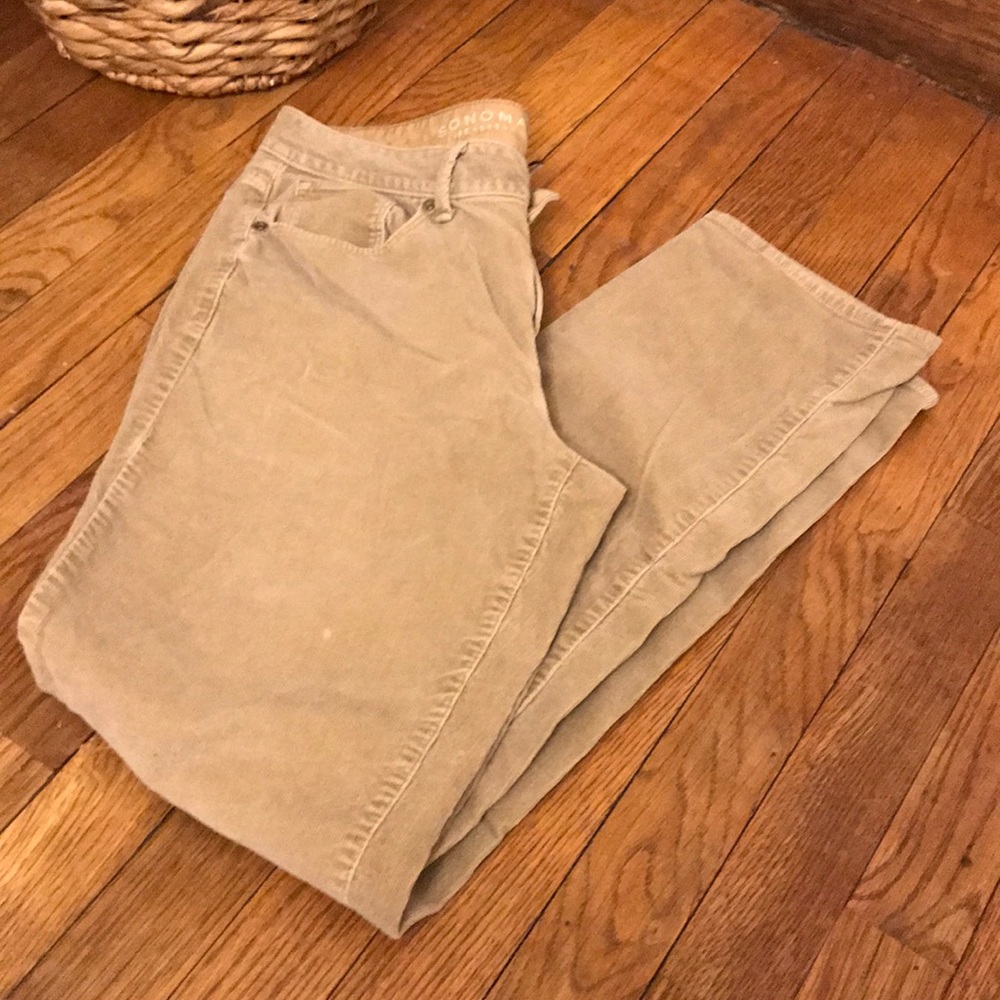 3 for 10 ☀️ Sonoma Corduroy Straight Leg Pants